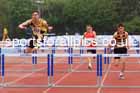 Hurdles, 2026 North Eastern Track and Field Champs, Shildon, County Durham. Photo: David T. Hewitson/Sports for All Pics